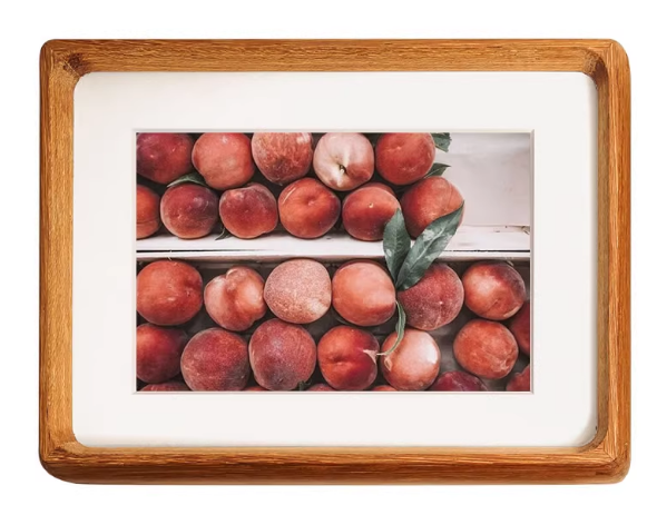 实木相框摆台6寸